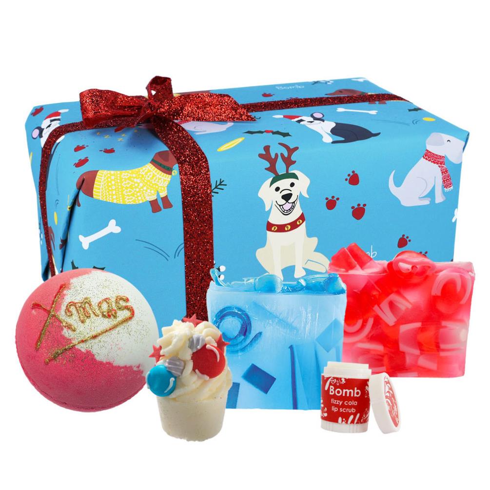 Bomb Cosmetics Santa Paws Gift Set £16.79